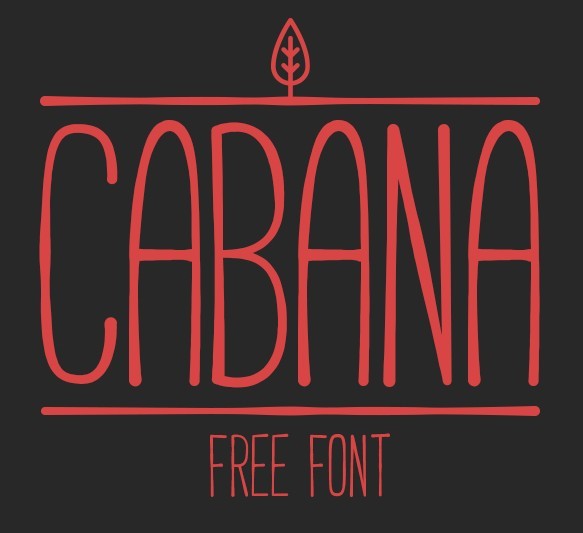 CABANA Free Font